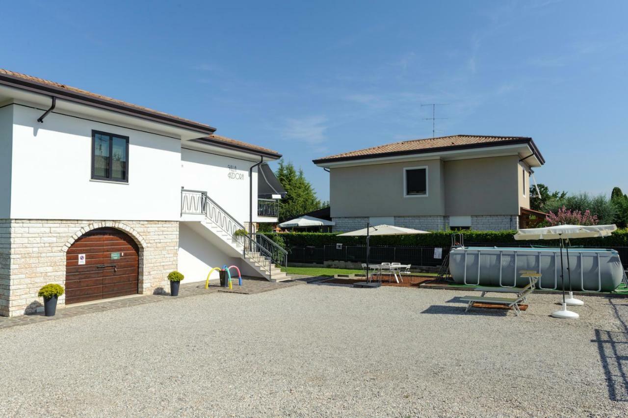 Villa Azdora Пескьера-дель-Гарда Экстерьер фото
